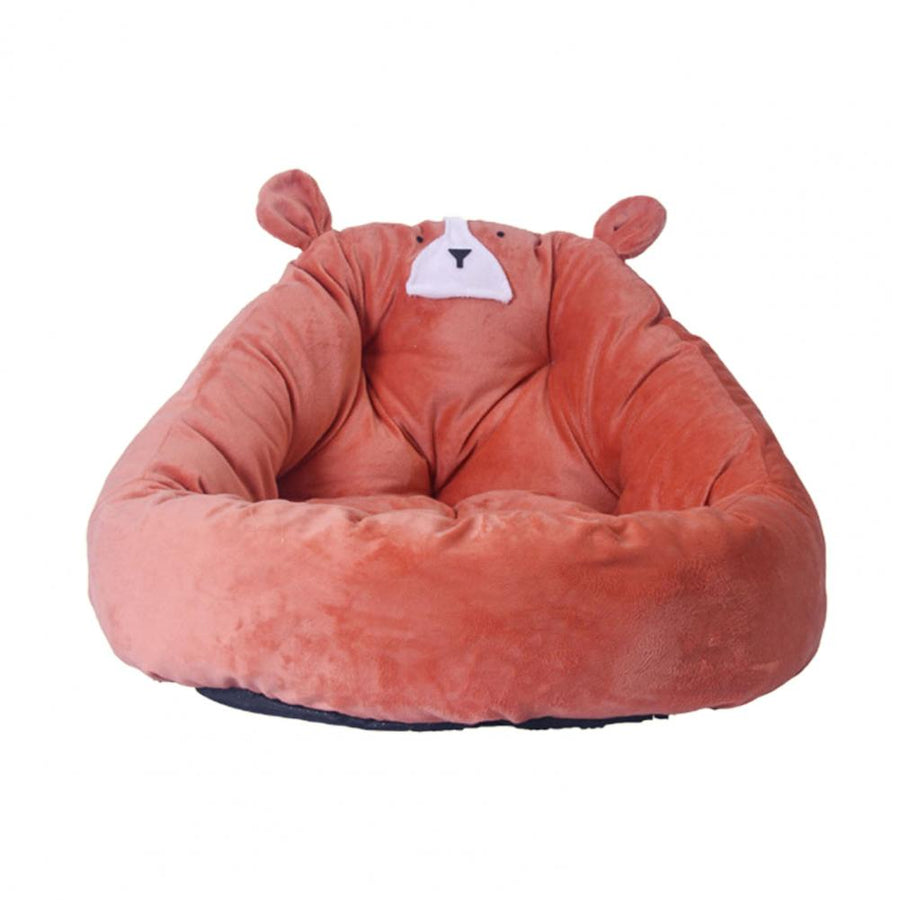 Cute Cartoon Bear Dog Bed