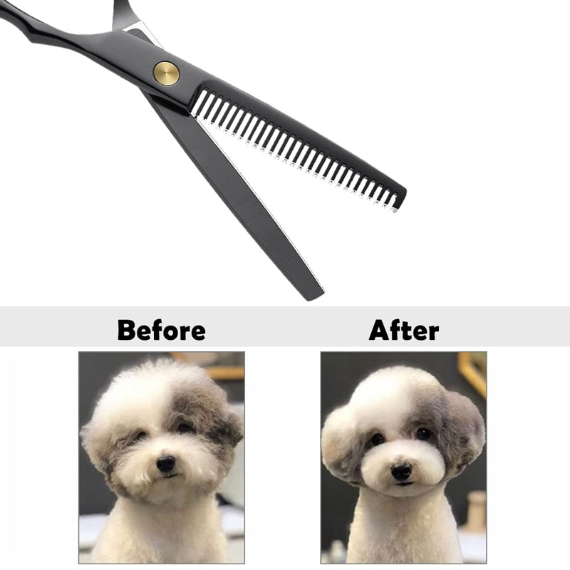 Professional Dog Grooming Trimming Scissors