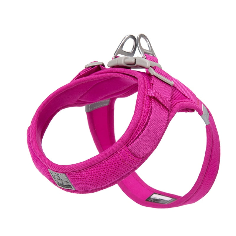 Reflective Nylon Padding Dog Harness