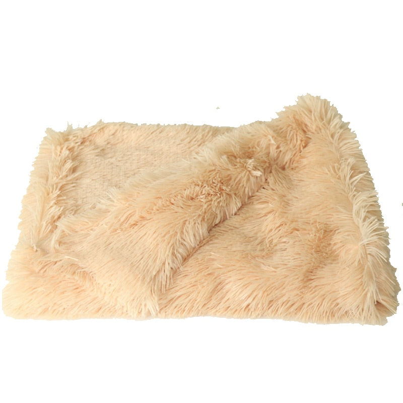 Soft Fluffy Pet Dog Mat