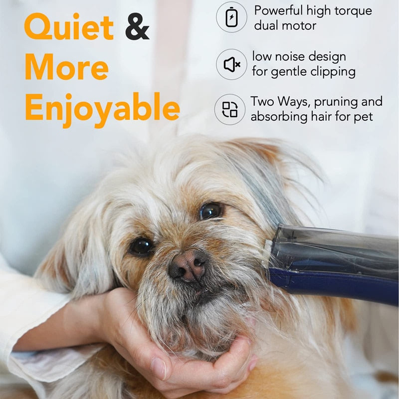 Cordless Electric Pet Grooming Kit