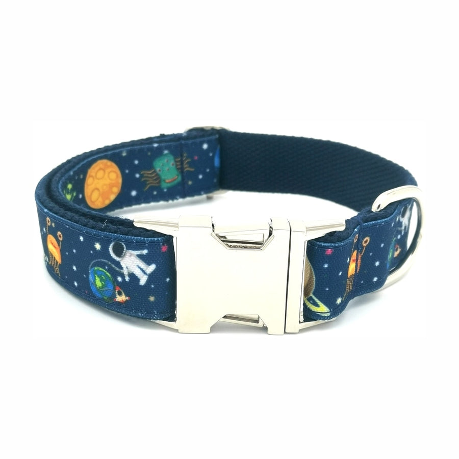 Space Monster Pet Collar And Leash