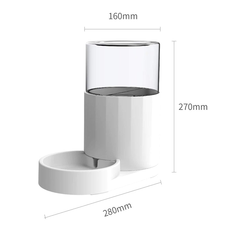 2.5L Automatic Pet Water Dispenser