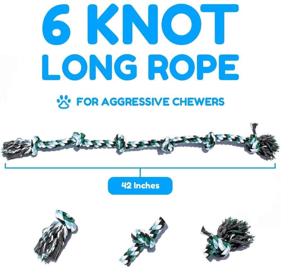 Indestructible Giant Dog Rope Toy