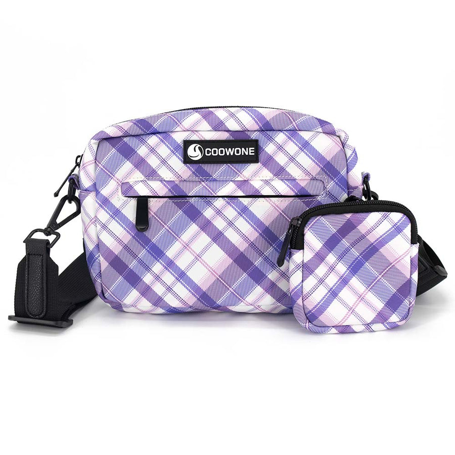 Waterproof Purple Dog Treat Pouch