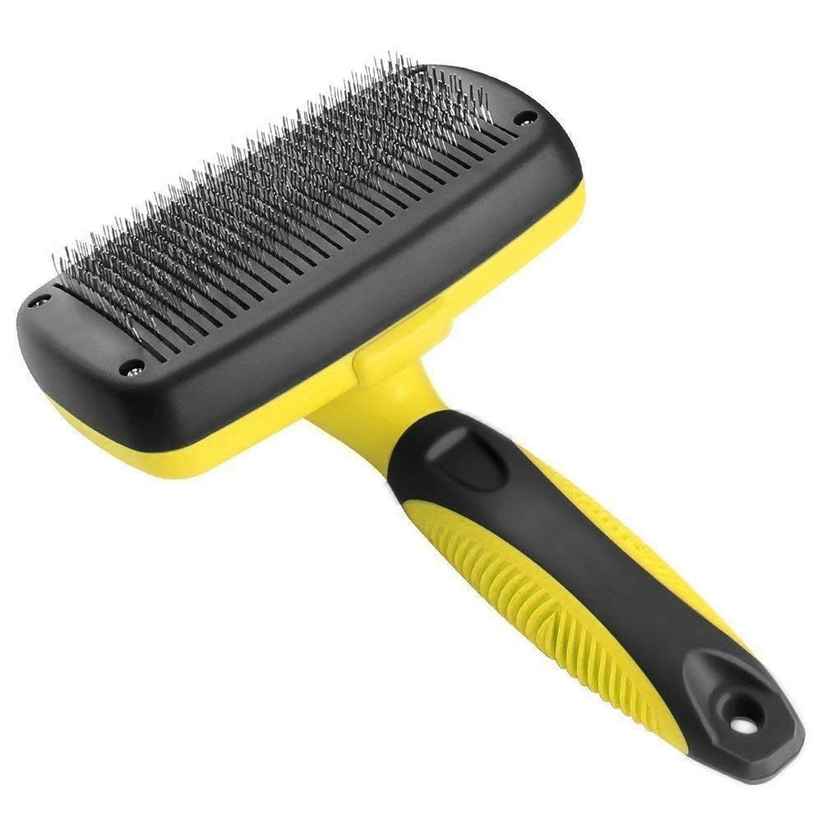 Premium Self Clean Hair Dog Brush