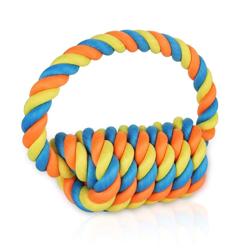 Bright Color Tug Of War Pet Toys