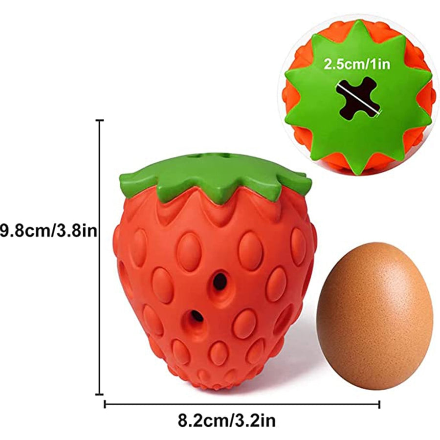 Strawberry Dog Chew Toys