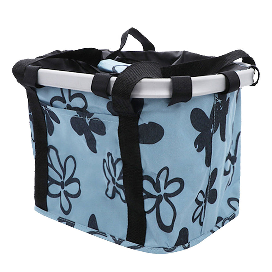 Foldable Oxford Pet Bicycle Basket