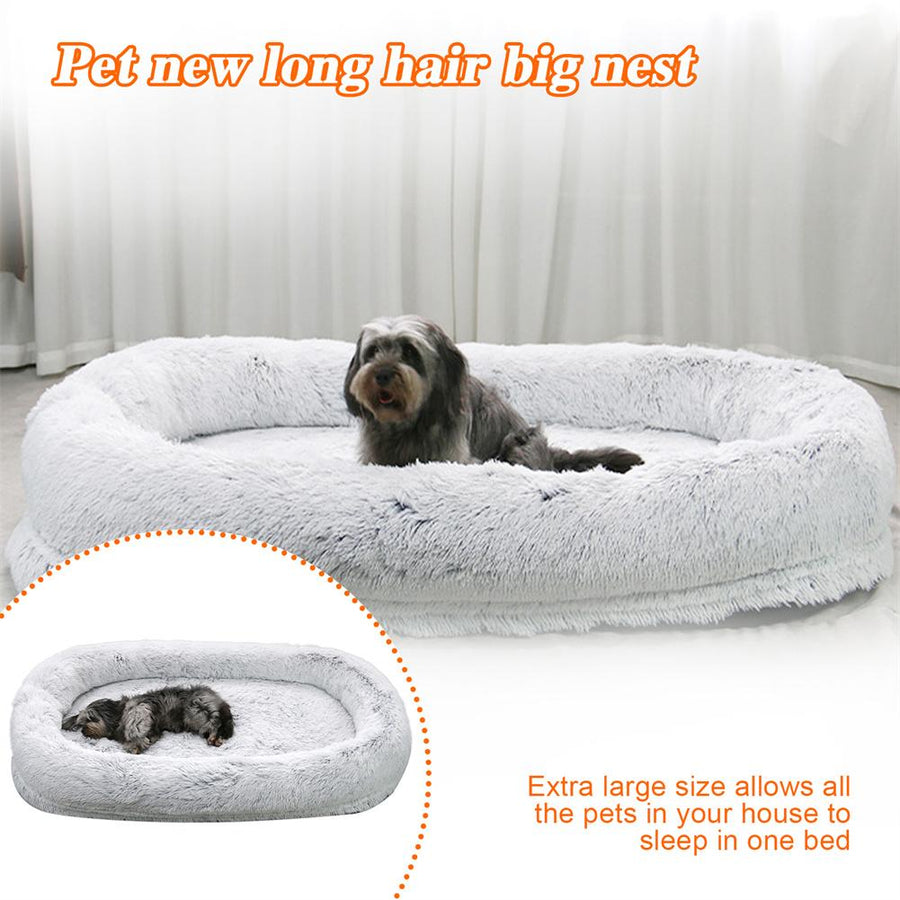 Super Large Round Cozy Pet Beds