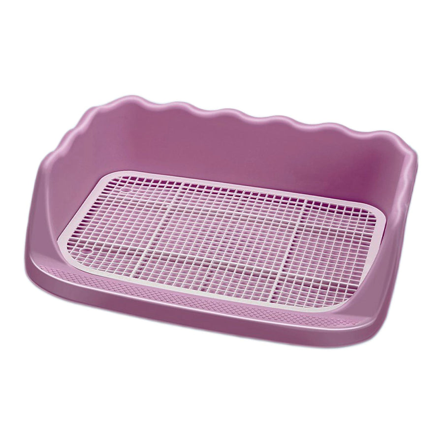 Indoor Dog Potty Tray Pan