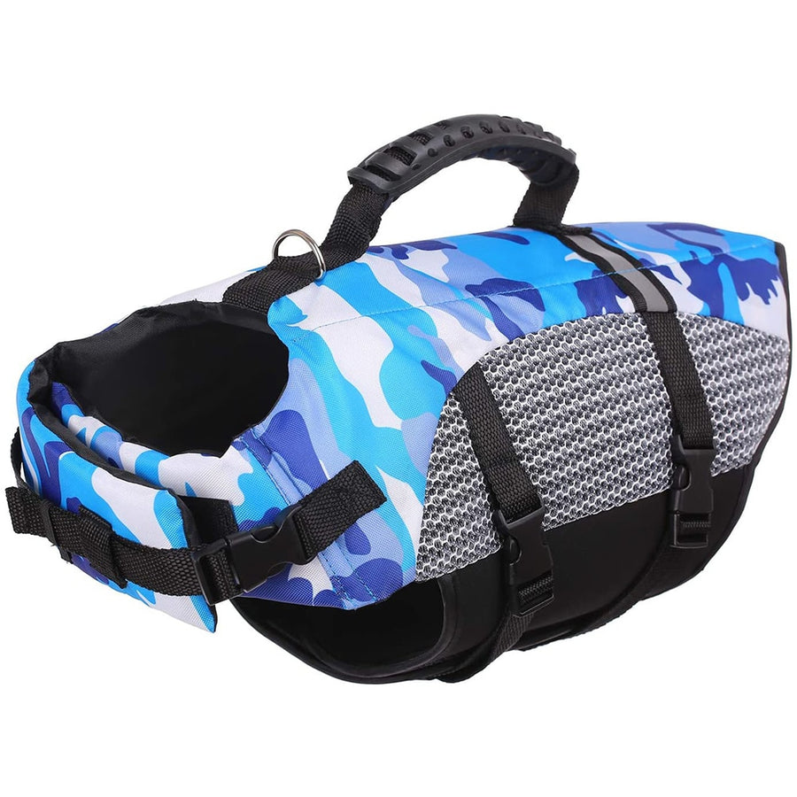 Camouflage Pet Safety Life Vest