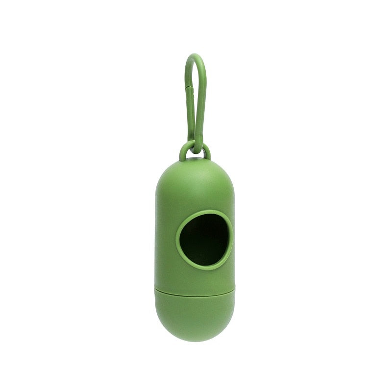 Capsule Dog Poop Bag Carrier