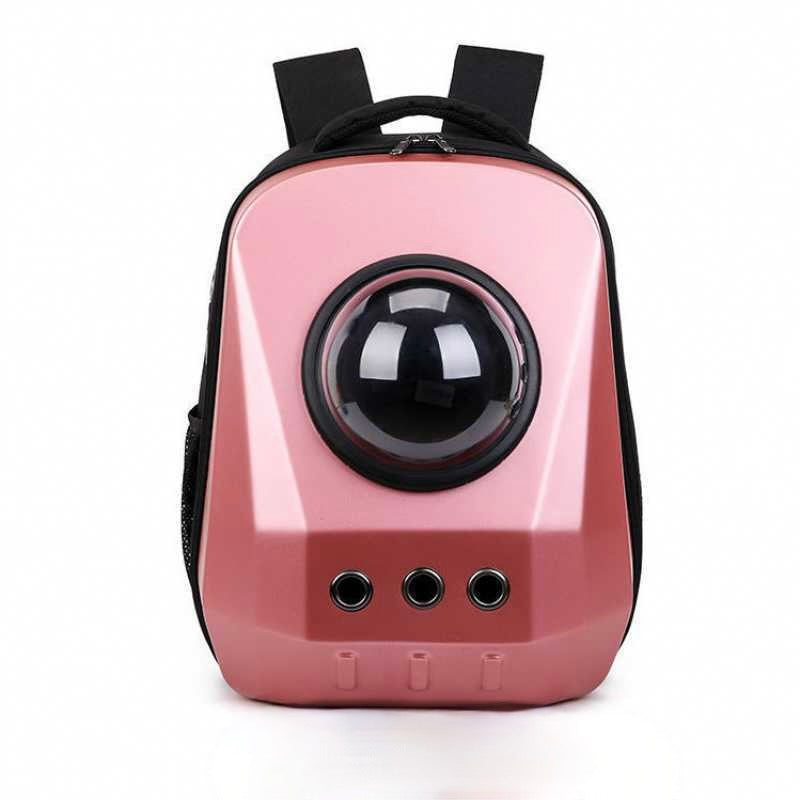 Space Capsule Winter Pet Backpack