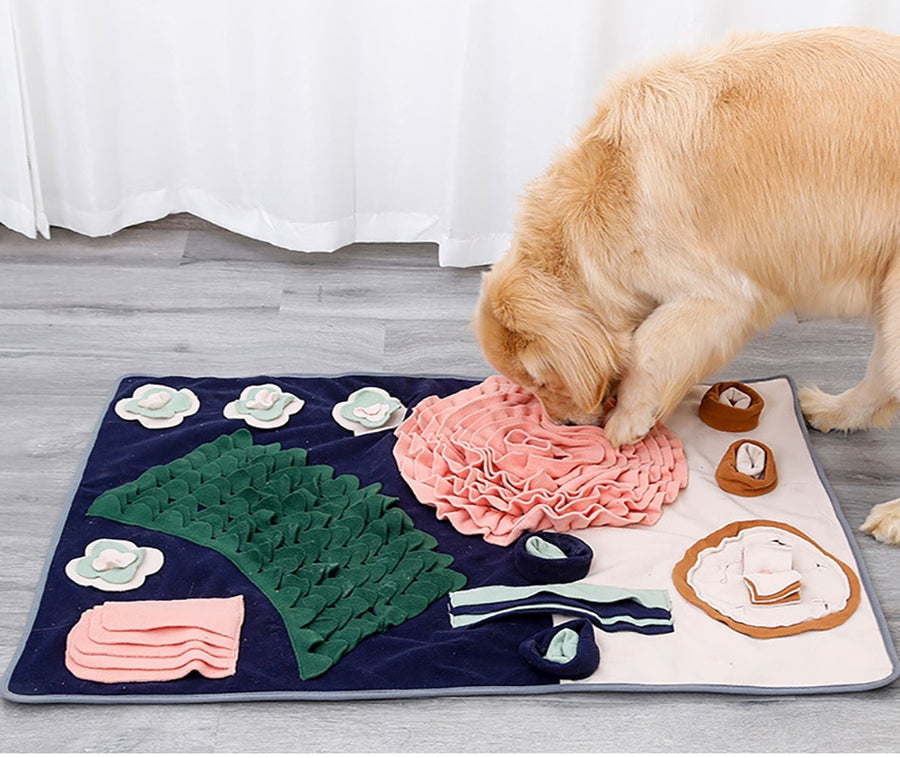 Non Slip Bottom Dog Snuffle Mat