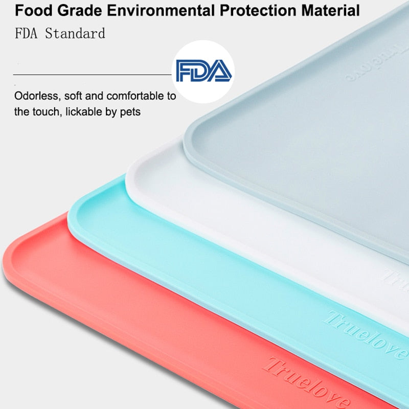 Silicone Non Stick Pet Food Pad