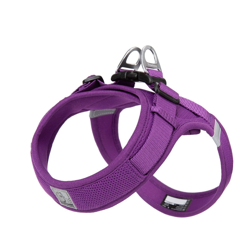 Reflective Nylon Padding Dog Harness