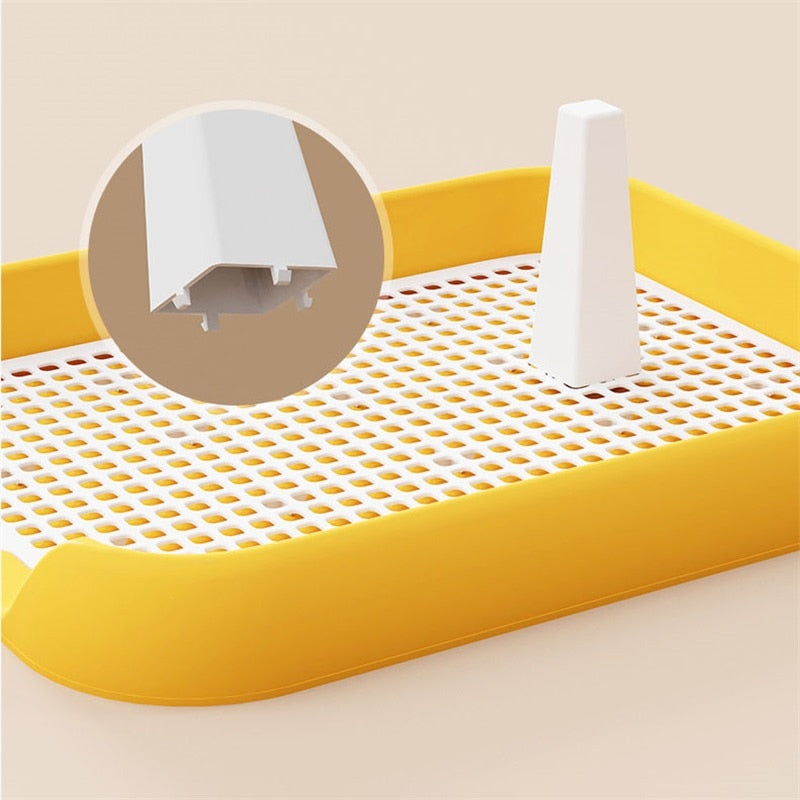 Portable Dog Urinal Training Tray