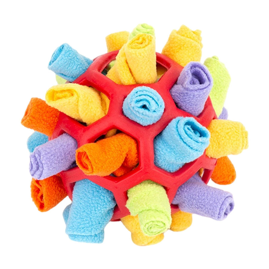 IQ Slow Food Puzzle Snuffle Ball