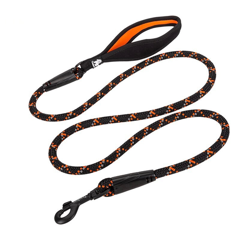 Fleece Mesh Soft Padded Pet Leash