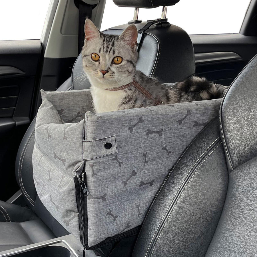 Pet Carrier Car Armrest Console