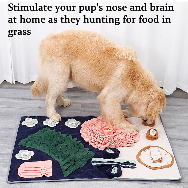 Non Slip Bottom Dog Snuffle Mat