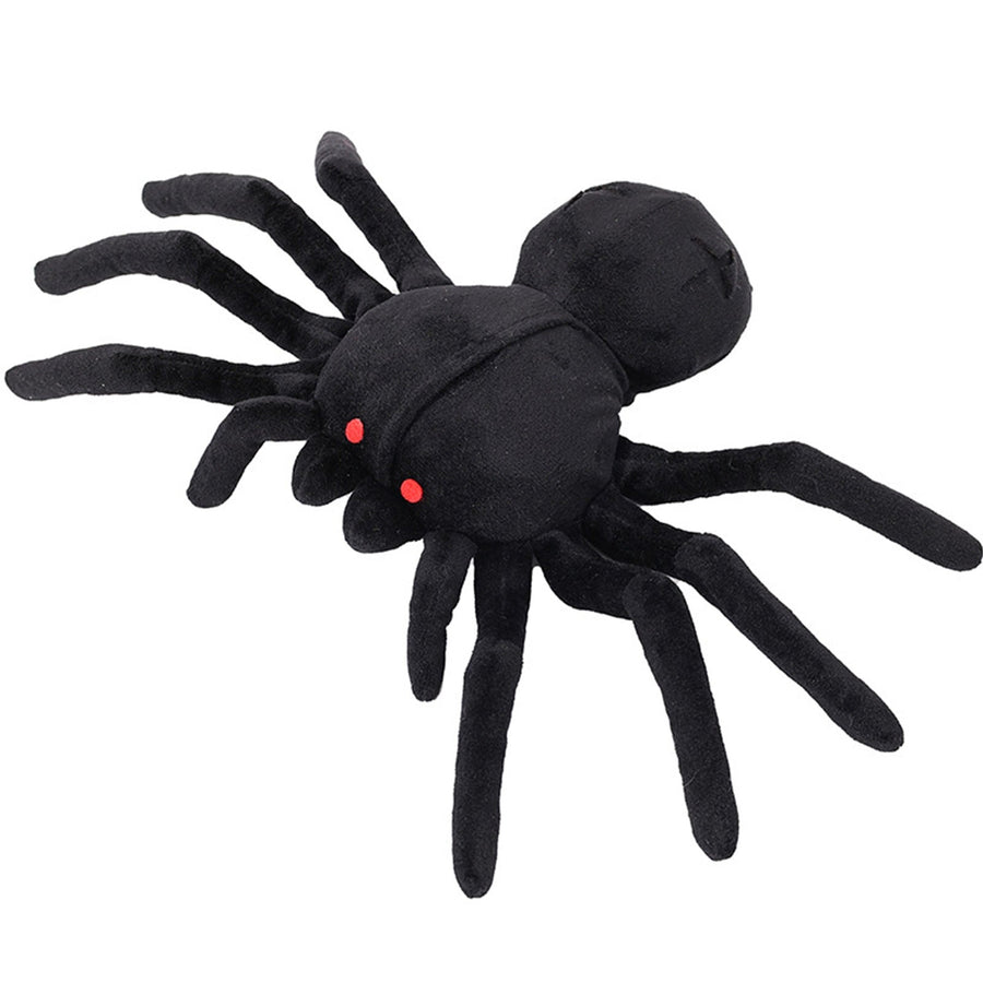 Black Spider Dog Snuffle Toys