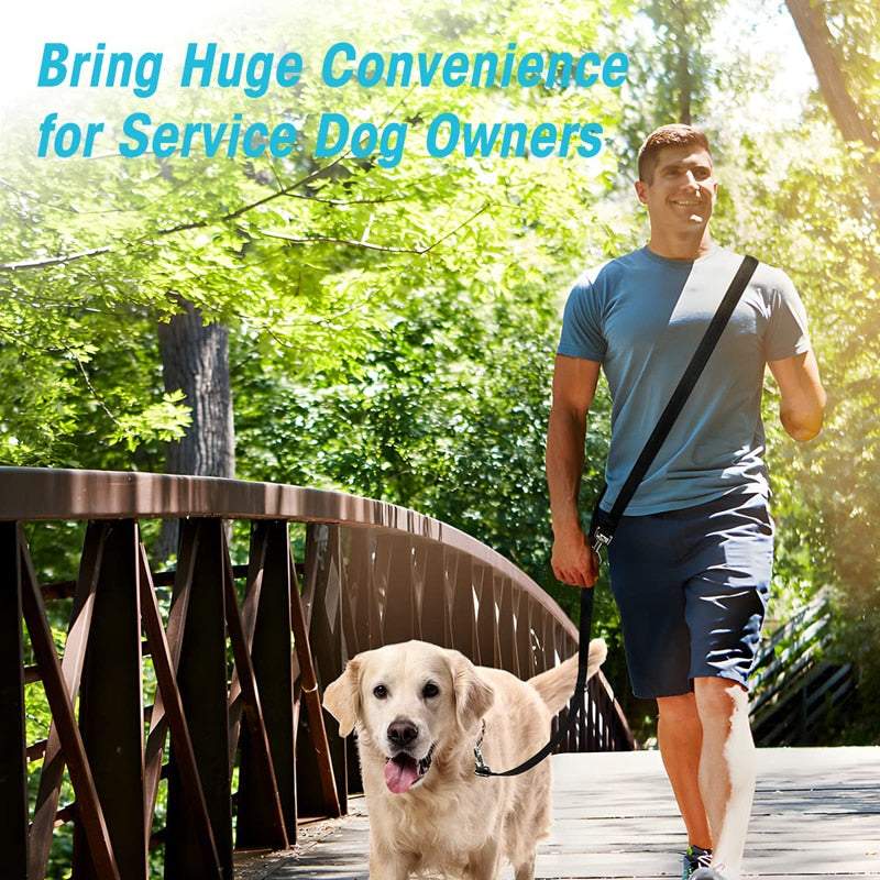 Sturdy Multifunctional Hands Free Dog Leash