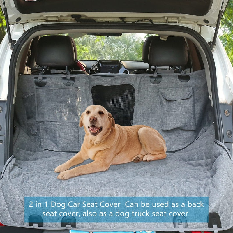 Premium Scratch Proof Dog Seat Protector