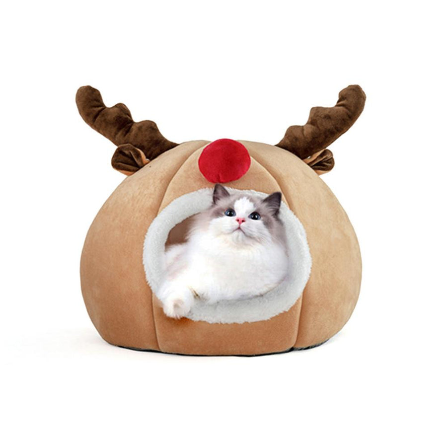 Cute Elk Shaped Cat House