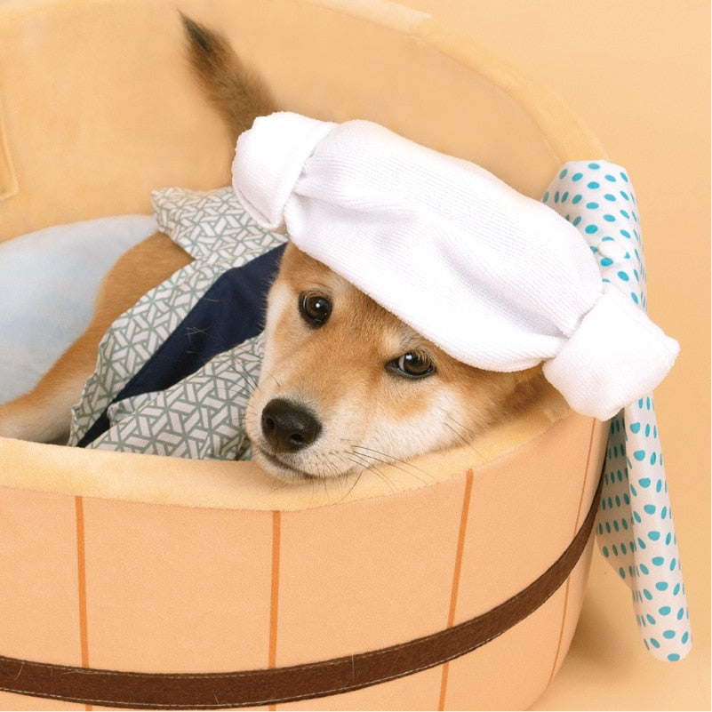 Japanese Bathtub Style Pet Bed