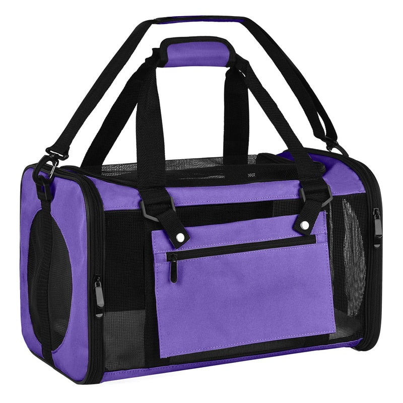 Collapsible Removable Mat Pet Transporter