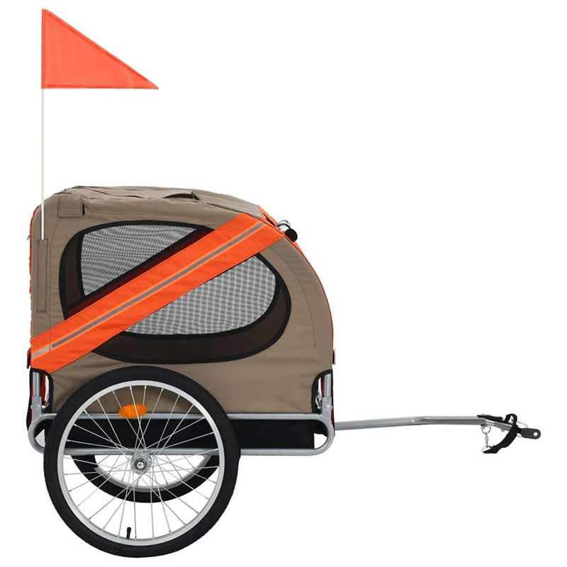 Large Pet Bicycle Trailer