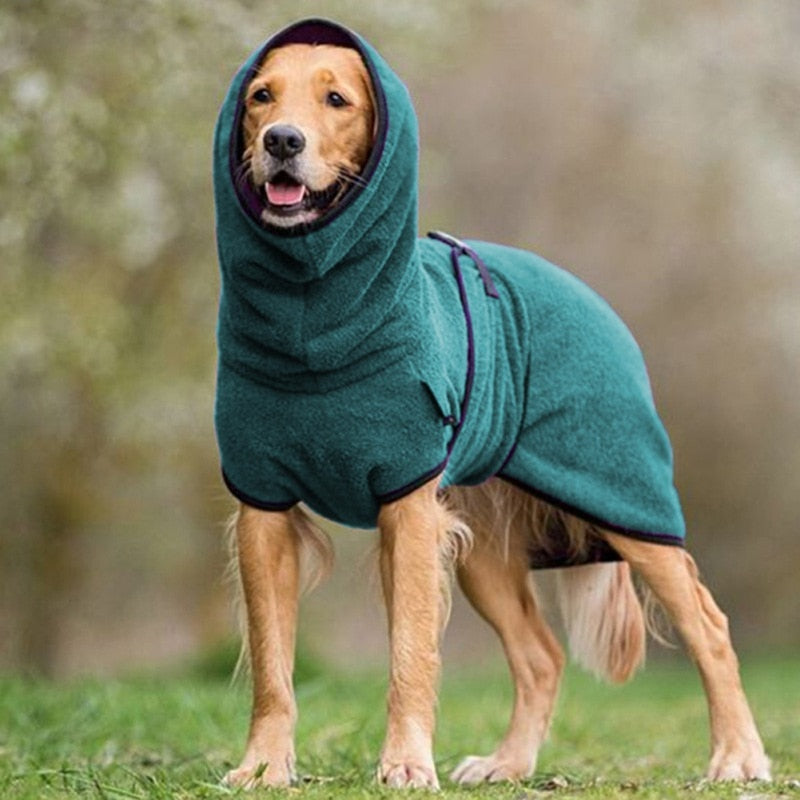 Super Warm Dog Bathrobe