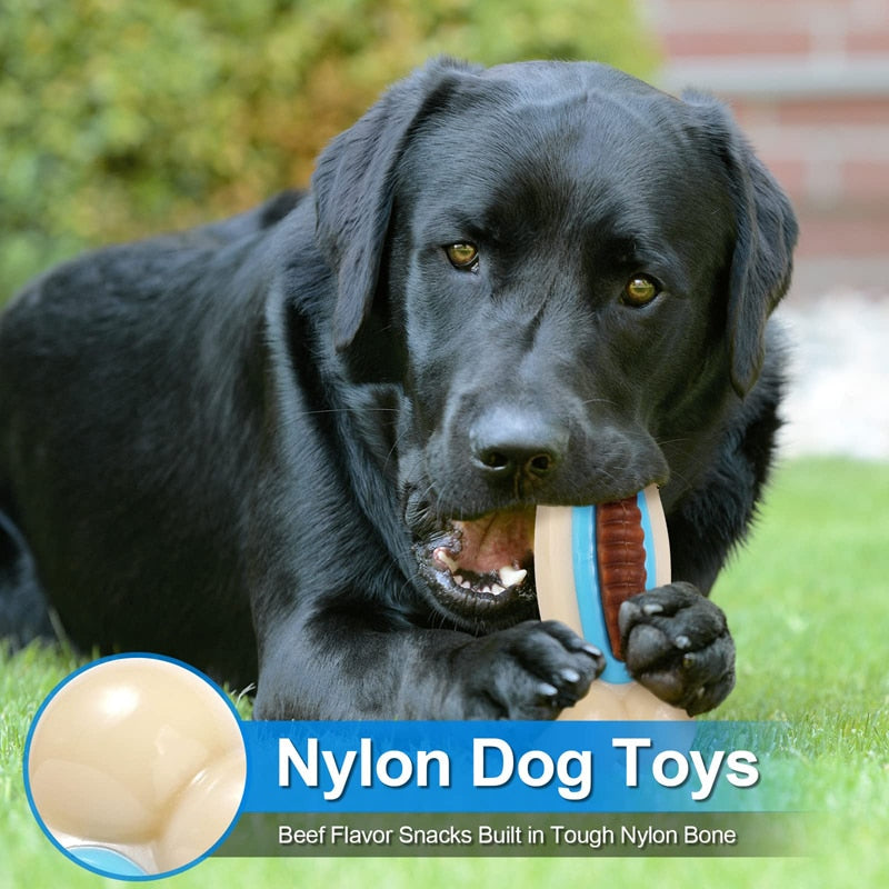 Durable Beef Flavor Pet Chew Toys