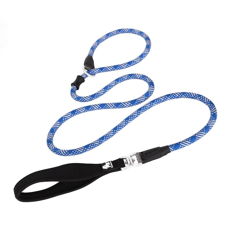 No Pull Slip Rope Neck Dog Leash