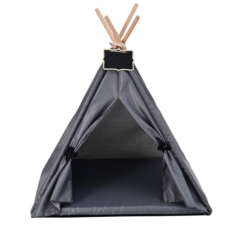 Teepee Cave Pet Tent House