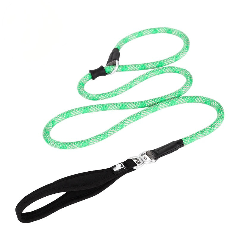 No Pull Slip Rope Neck Dog Leash