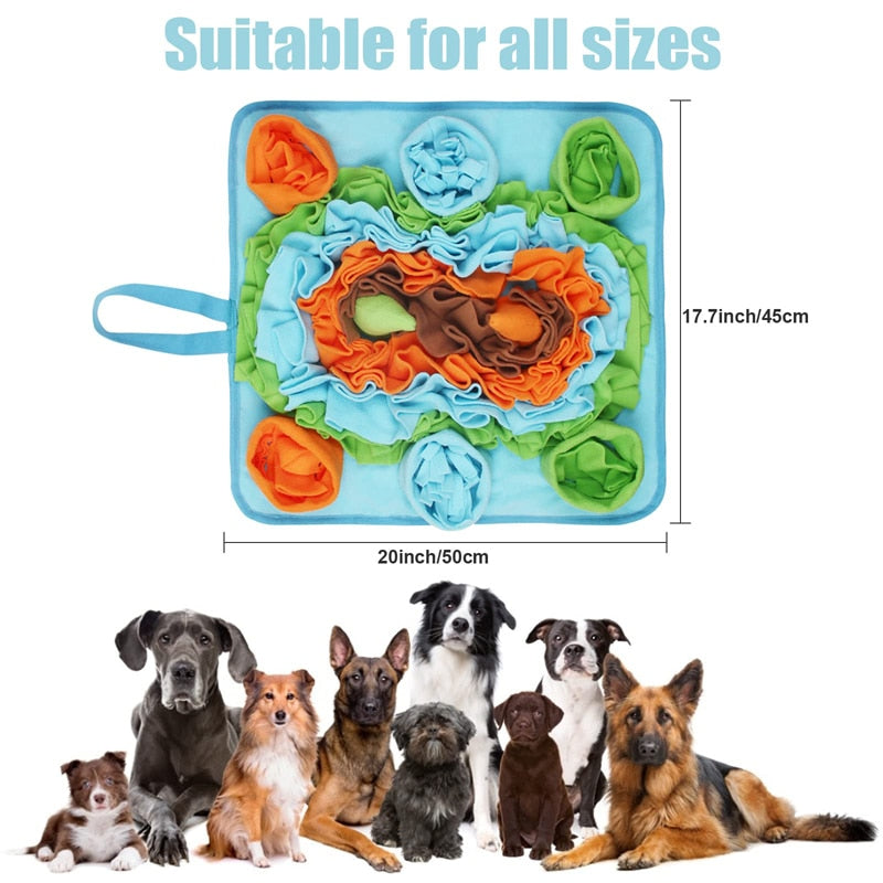 Enrichment Puzzles Pet Snuffle Mats