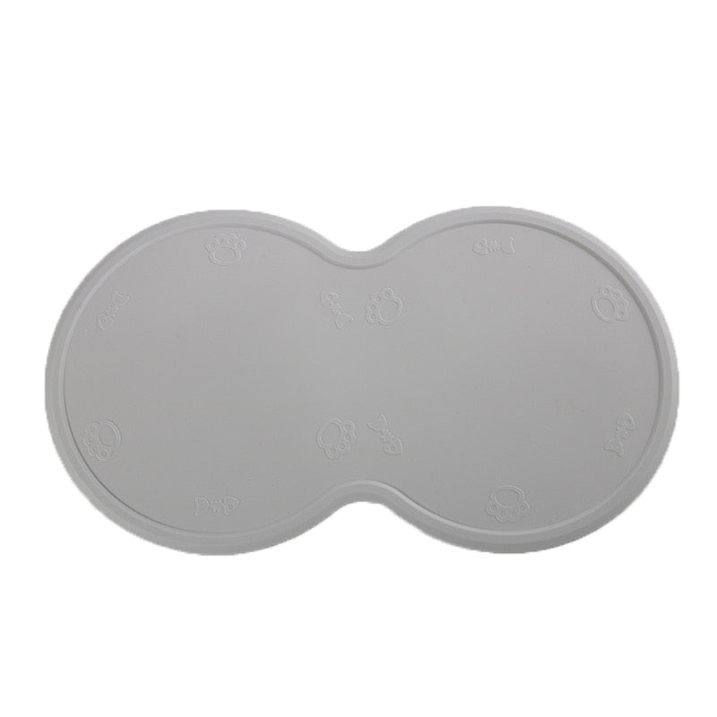 Cloud Shape Silicone Pet Feeding Mat