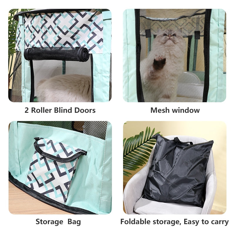 Portable Pet Playpen Tent