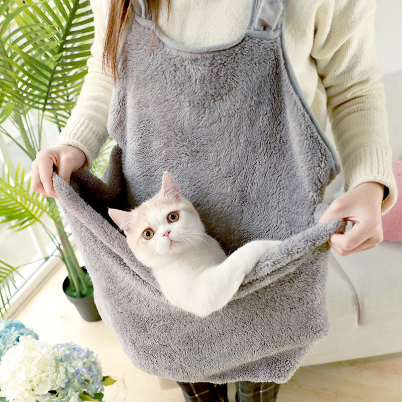 Warm Hands Free Pet Carrier Bag