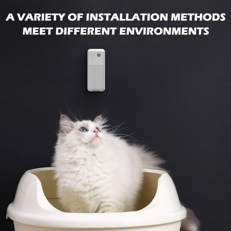 Smart Cat Litter Box Air Purifier