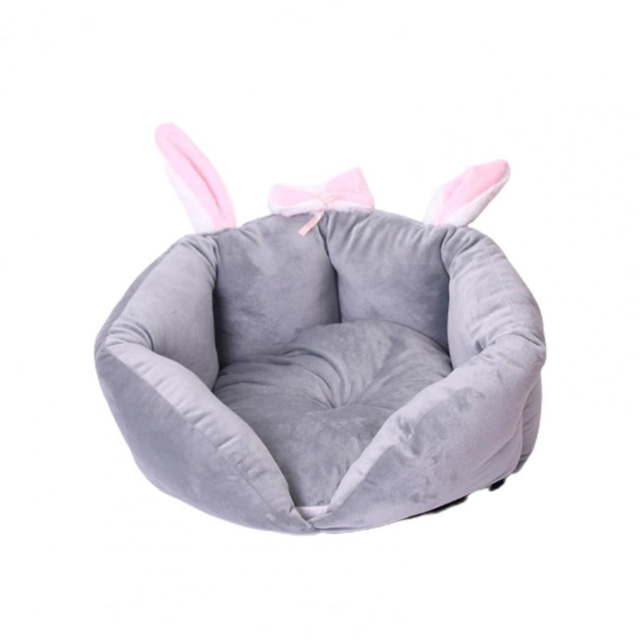 Rabbit Shape Cute Dog Bed