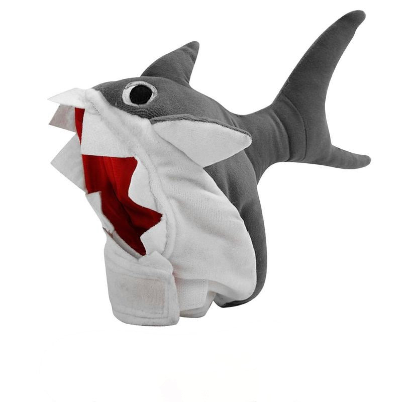 Cute Shark Shape Dog Headress