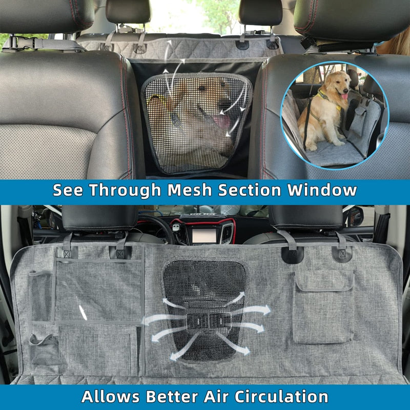 Premium Scratch Proof Dog Seat Protector