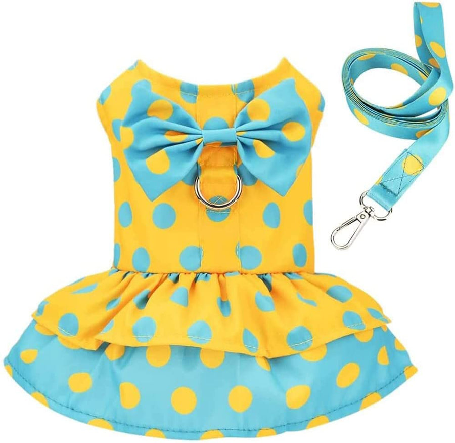 Luxury Blue Anchor Dog Dress