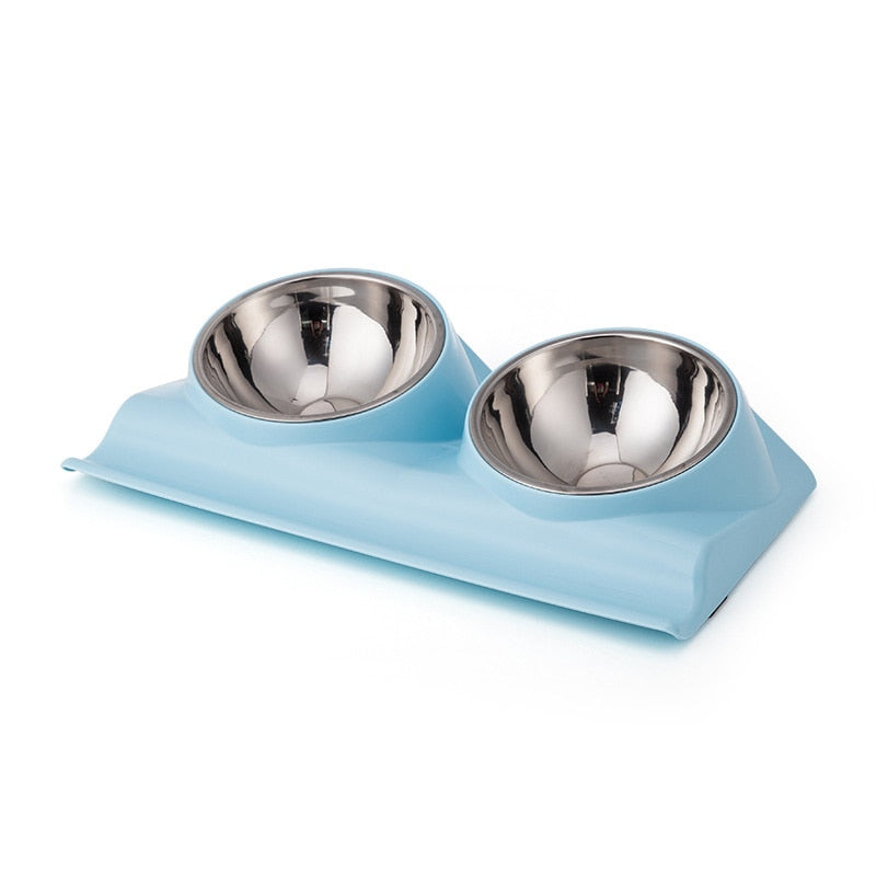 Eco Friendly Non Slip Tiled Dog Bowl