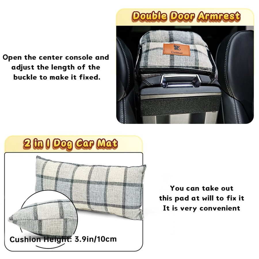 Portable Puppy Car Seat Basket