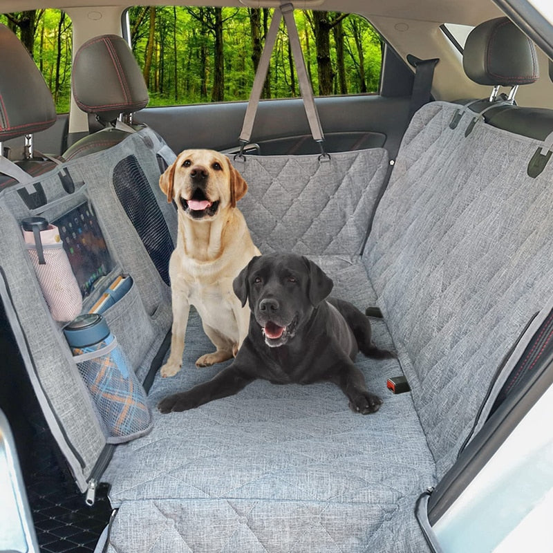 Premium Scratch Proof Dog Seat Protector